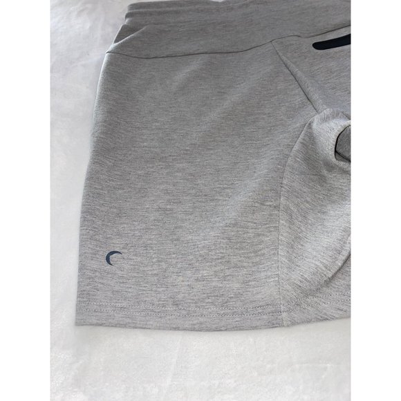 New Zyia Men's Gray Track Sport Jogger Short 7" Size Large - Picture 9 of 10
